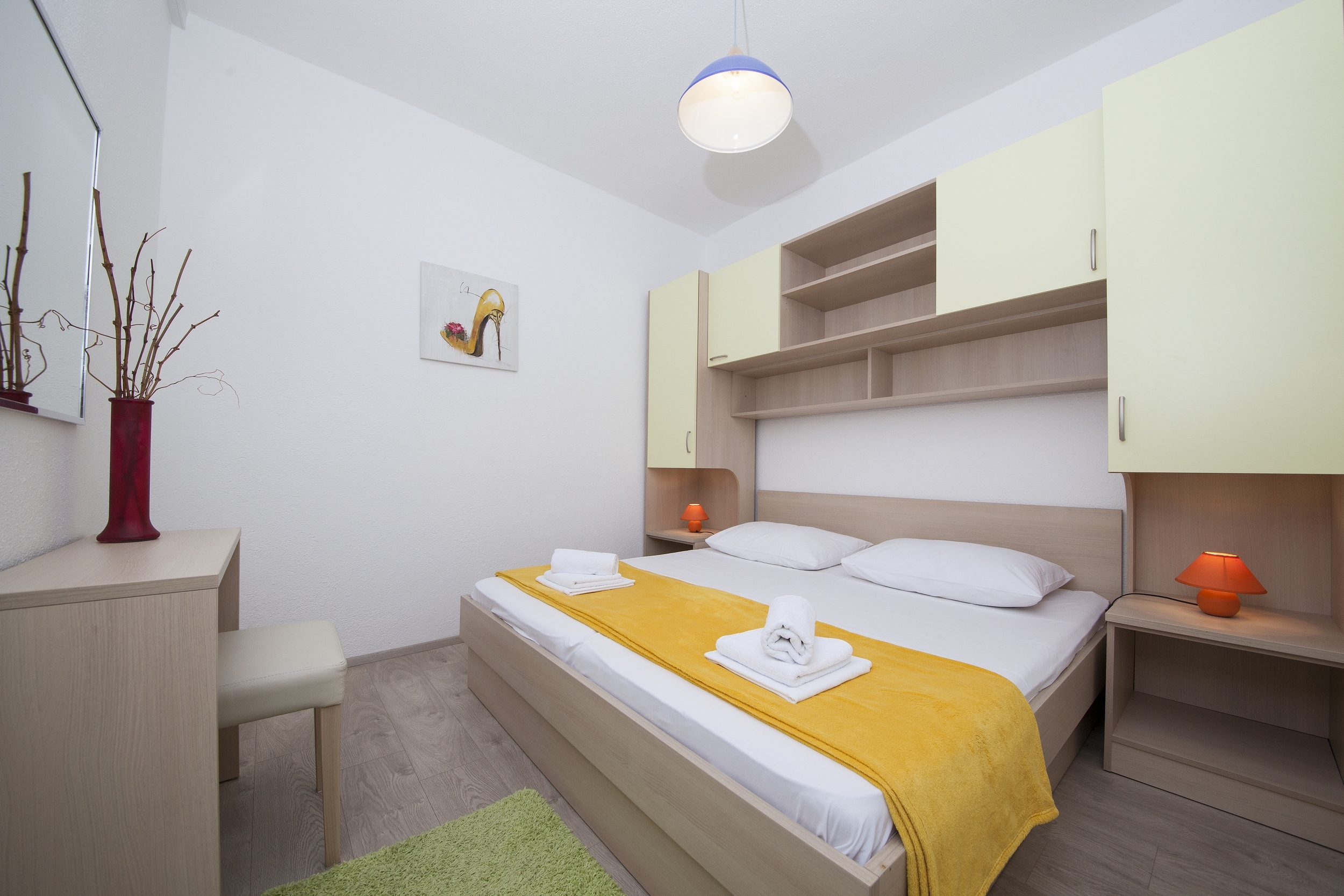 Two bedroom apartment with terrace Tučepi, Makarska  A-a