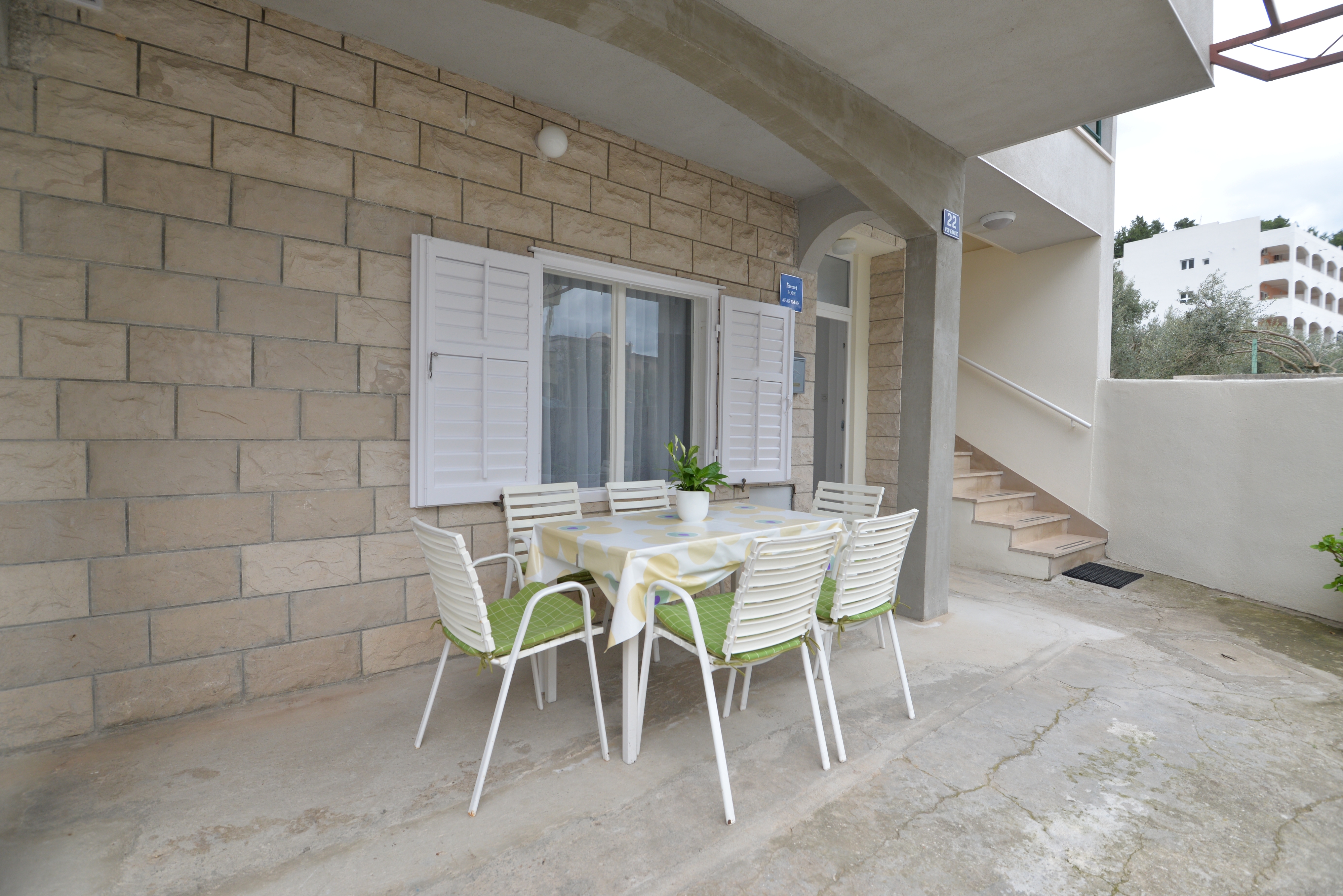 Two bedroom apartment with terrace Tučepi, Makarska  A-a