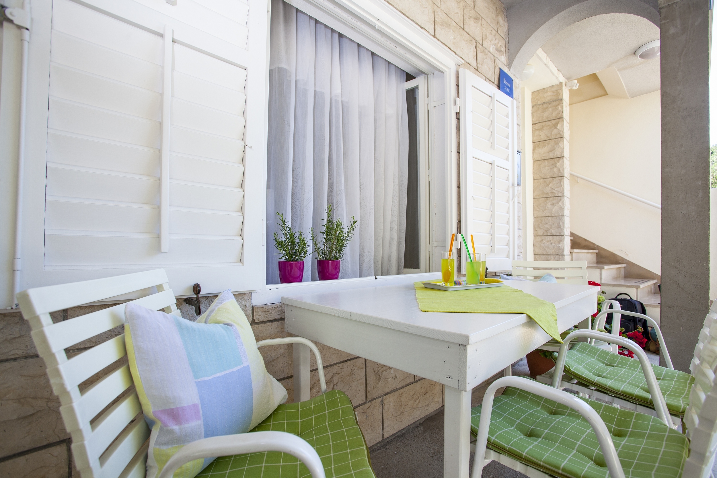 Two bedroom apartment with terrace Tučepi, Makarska  A-a