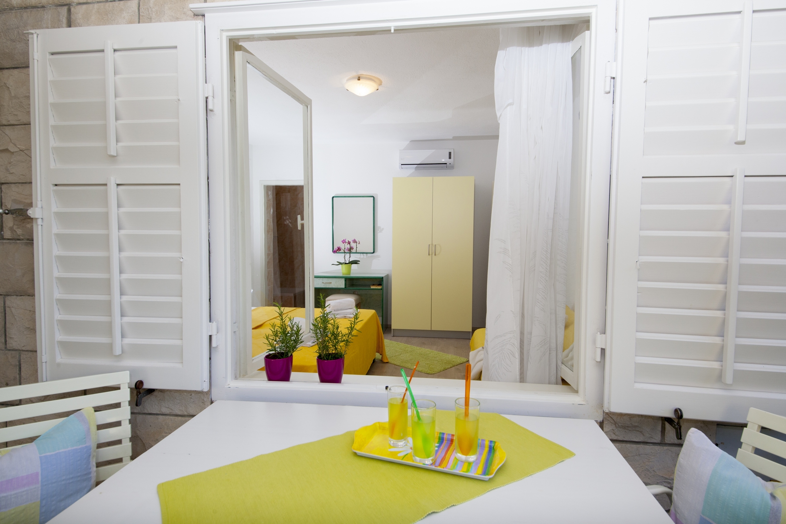 Two bedroom apartment with terrace Tučepi, Makarska (A-11486-a)