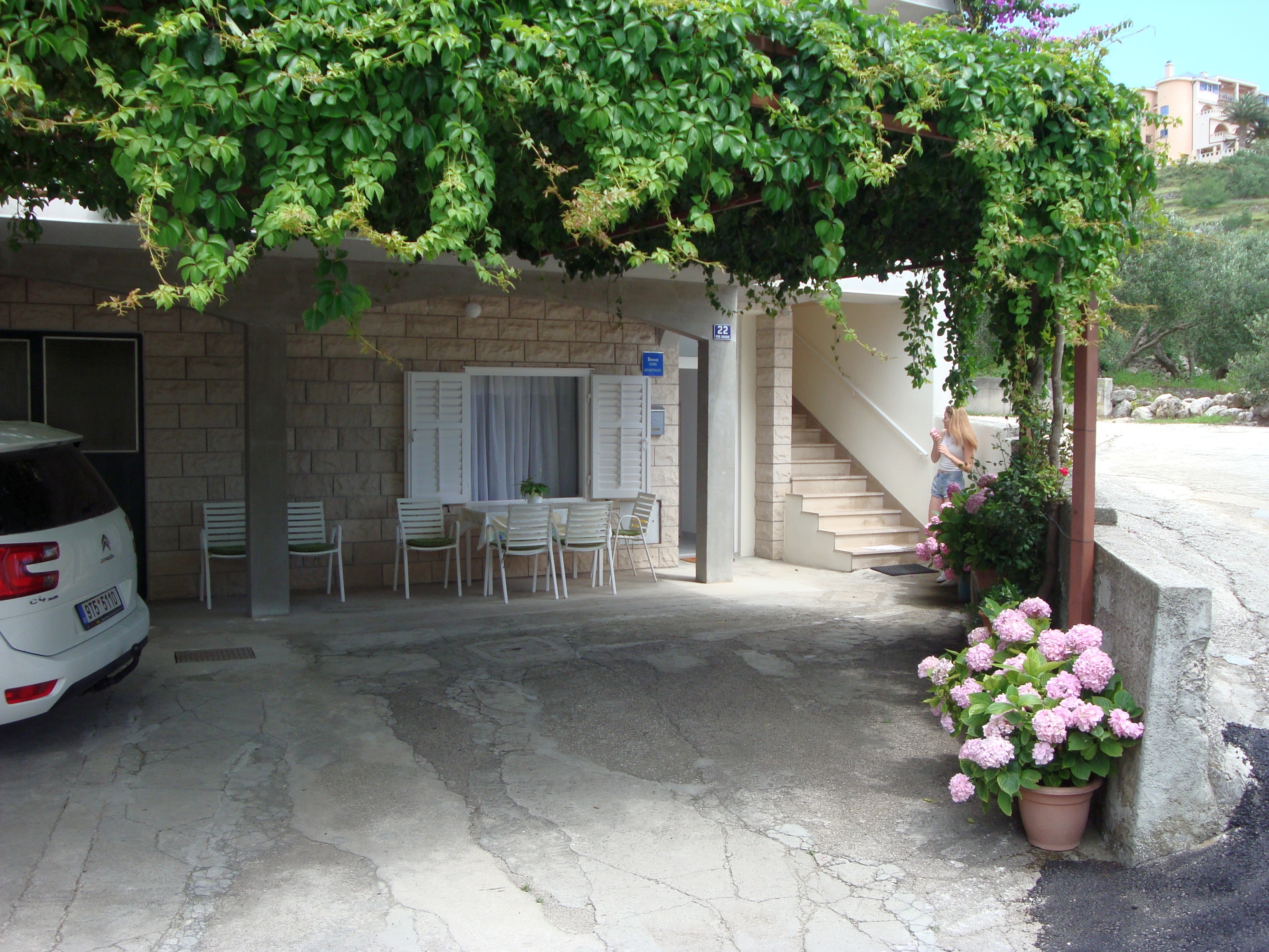 Two bedroom apartment with terrace Tučepi, Makarska  A-a