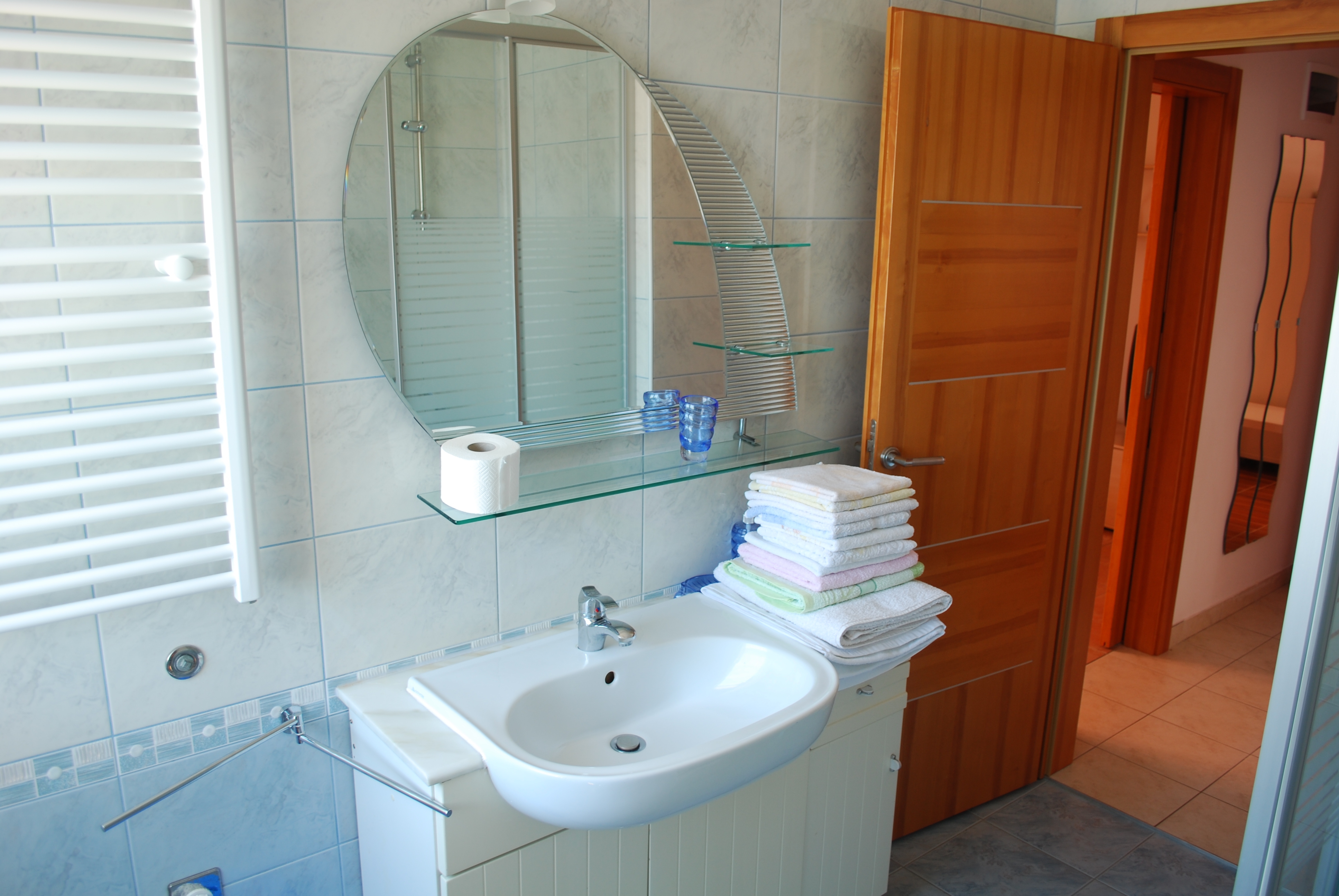 Two bedroom apartment with terrace and sea view Pag  A-b