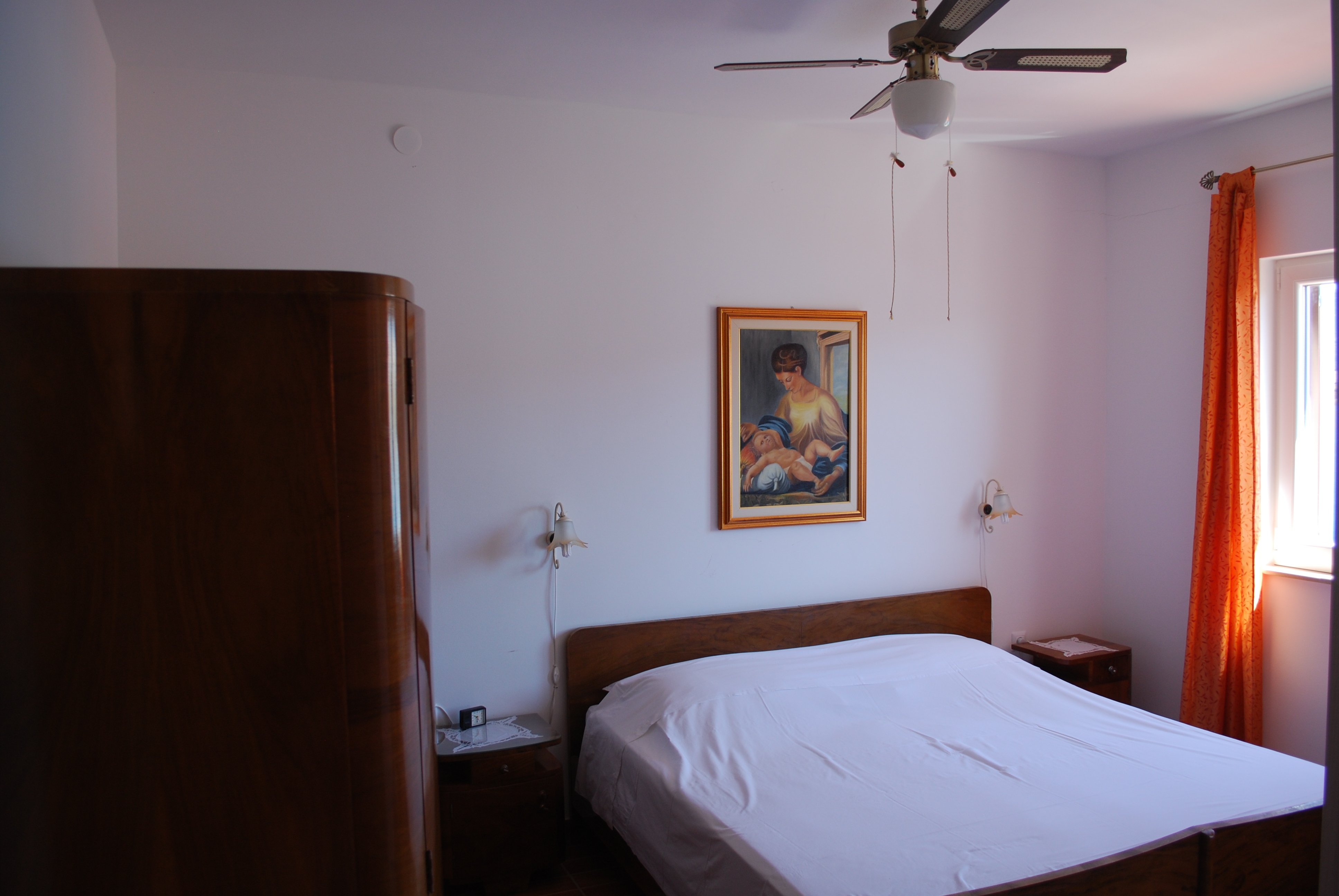 Two bedroom apartment with terrace and sea view Pag  A-b