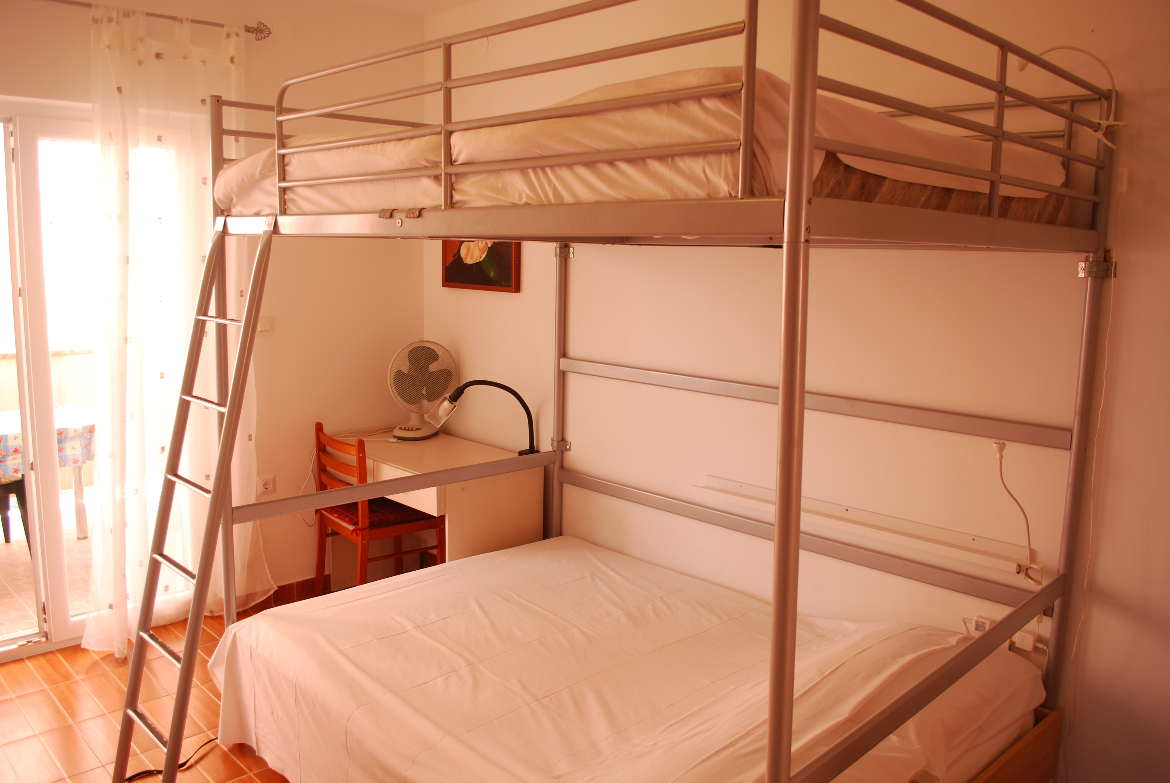 Two bedroom apartment with terrace and sea view Pag  A-b