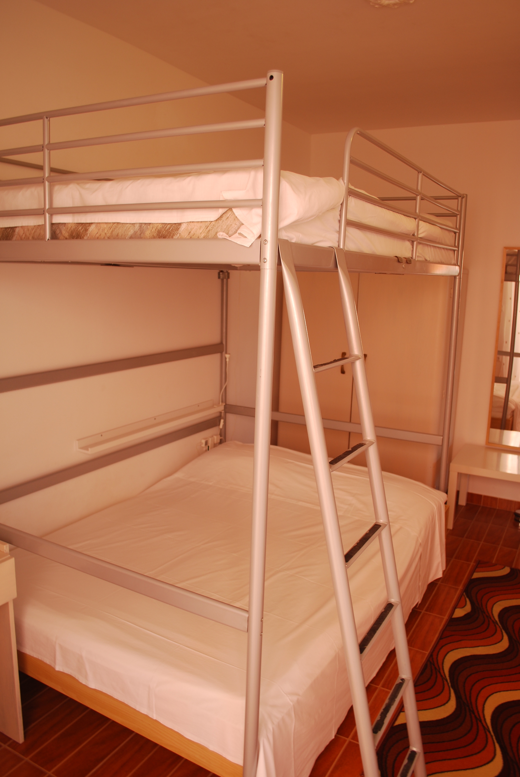 Two bedroom apartment with terrace and sea view Pag  A-b