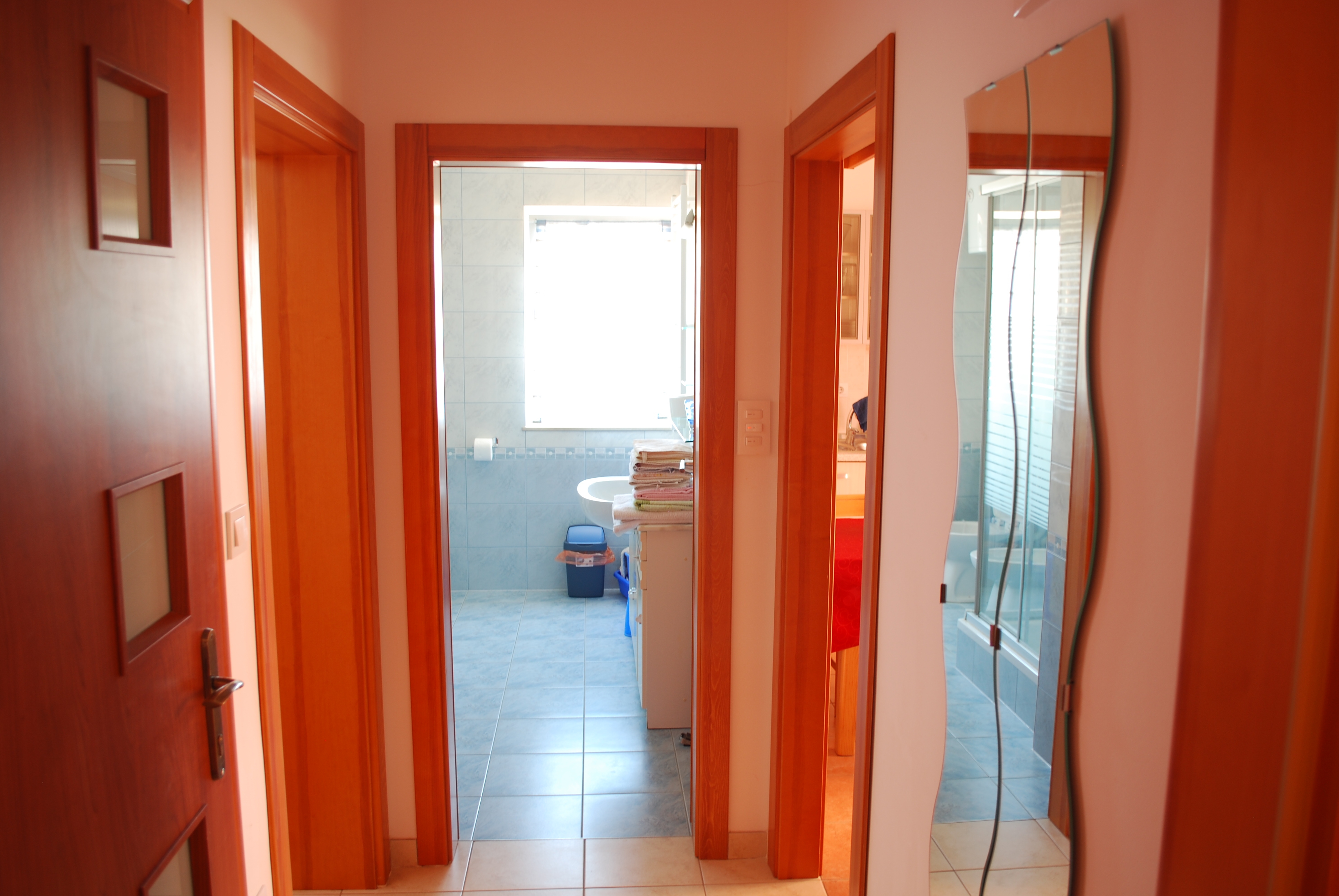 Two bedroom apartment with terrace and sea view Pag  A-b
