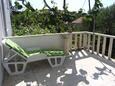 Terrace 1 Postira, Terrace 1 in the apartment, with a sea view and WiFi.