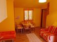 Dining room Veli Lošinj, Dining room in the apartment, air condition available.