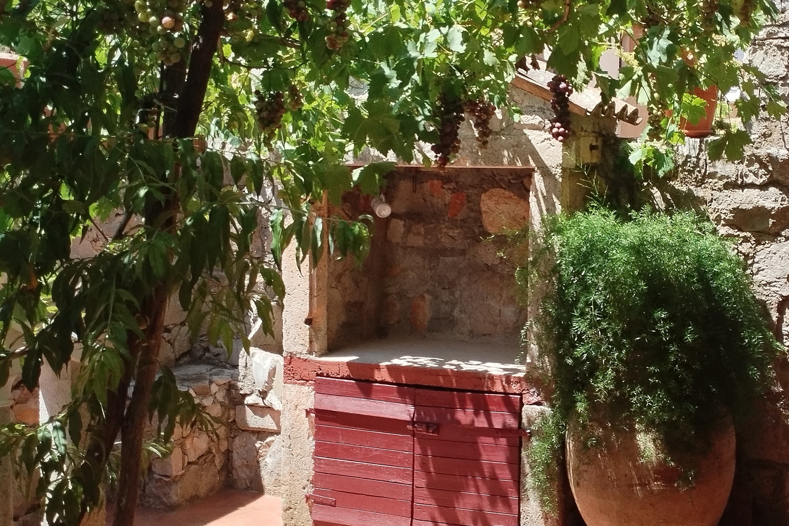 Two bedroom apartment with terrace Veli Lošinj, Lošinj (A-11495-a)