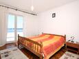 Спальня 1 Hvar, Спальня 1 в размещении типа apartment, доступный кондиционер, Домашние животные допускаются и WiFi.