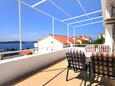Терраса Hvar, Терраса в размещении типа apartment, с видом на море, Домашние животные допускаются и WiFi.