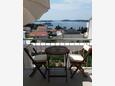 Balcony 1 Hvar, Balcony 1 in the apartment, with a sea view, (pet friendly) and WiFi.