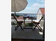 Balcony 2 Hvar, Balcony 2 in the apartment, with a sea view, (pet friendly) and WiFi.