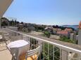 Balcony Hvar, Balcony in the apartment, with a sea view, (pet friendly) and WiFi.