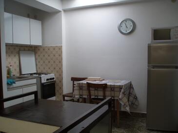 Kitchen Drače, Kitchen in the apartment, WIFI.