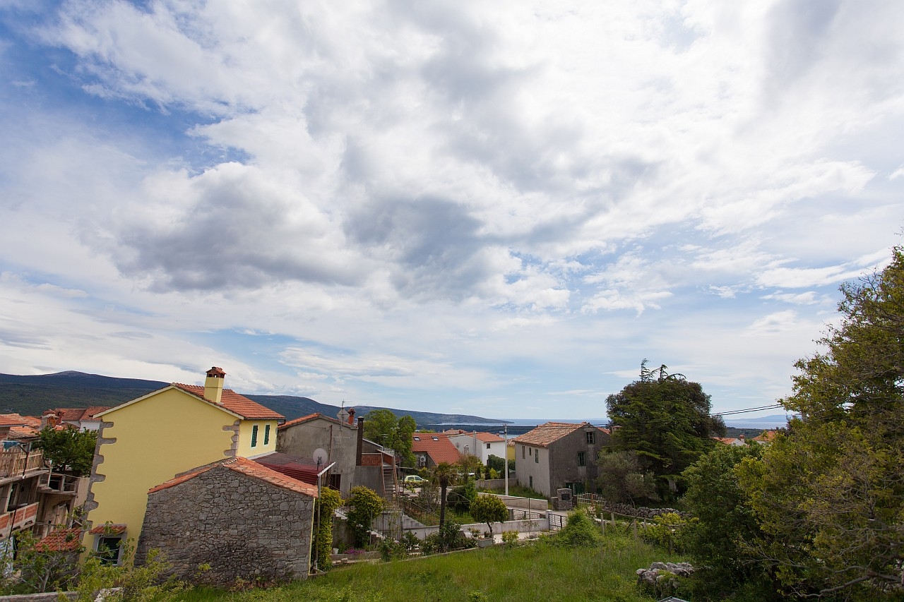 Two bedroom apartment with terrace Kornić, Krk  A-a