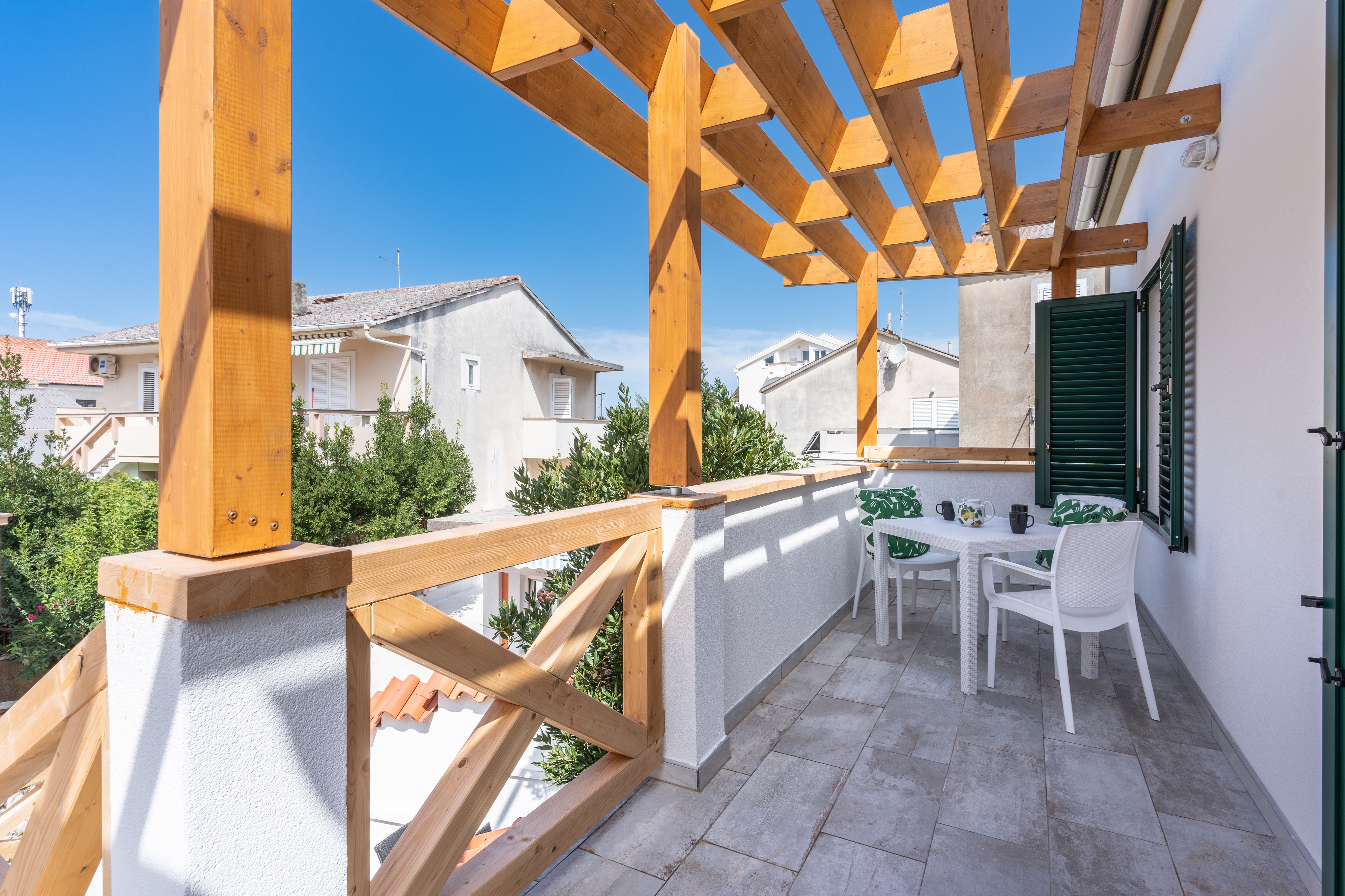 One bedroom apartment with balcony Novalja, Pag  A-a