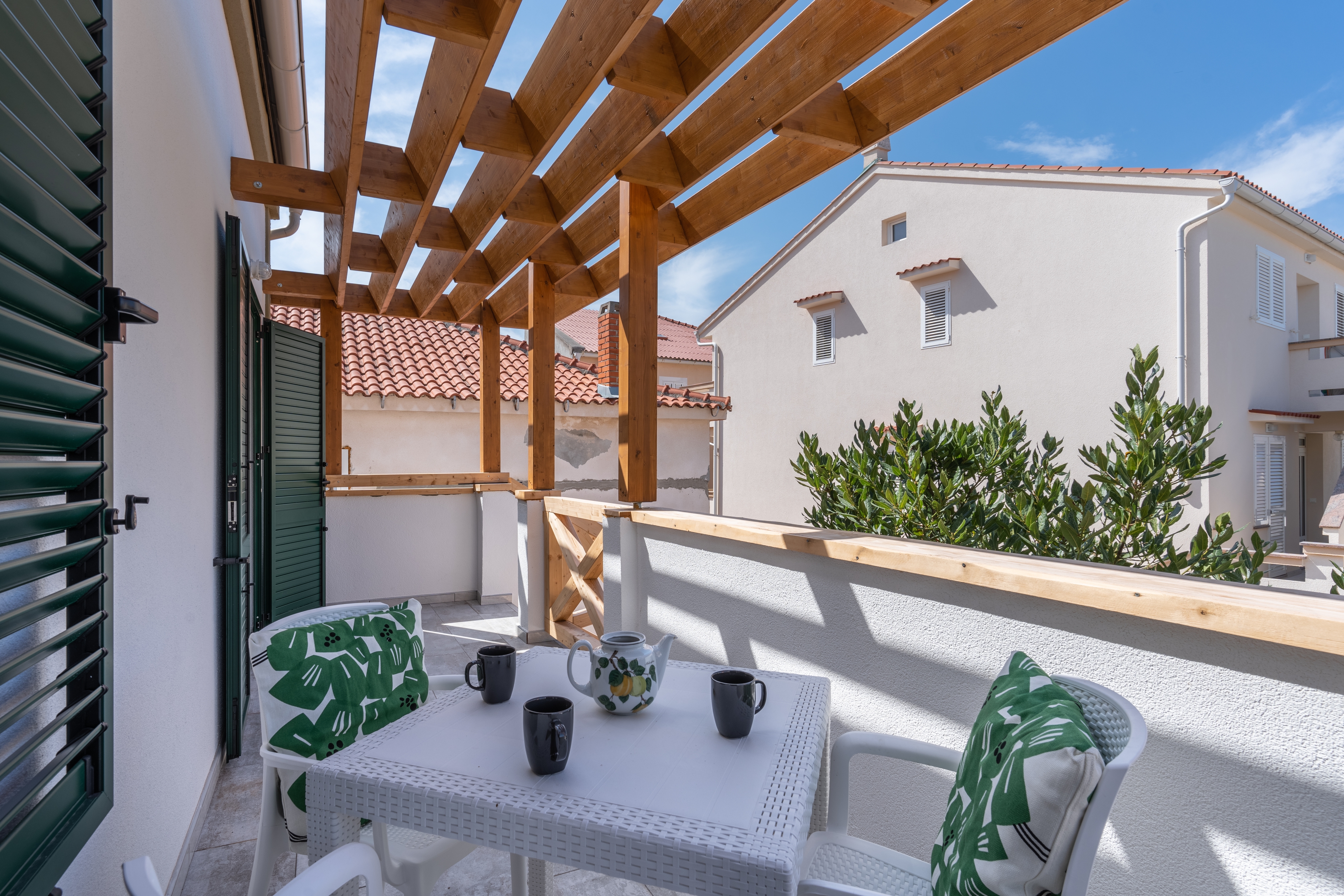 One bedroom apartment with balcony Novalja, Pag  A-a