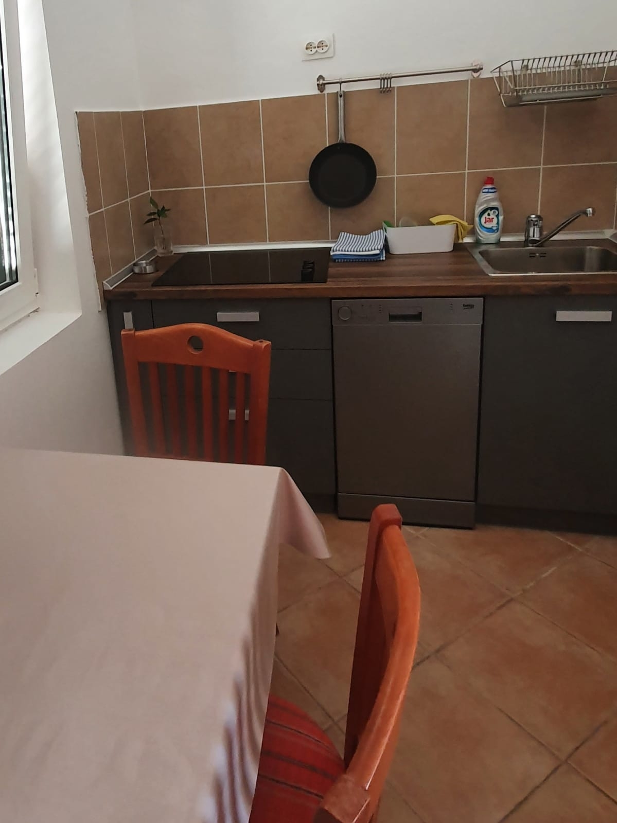 Two bedroom apartment with terrace Novalja, Pag (A-11512-b)