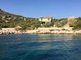 Donje More, Pašman, Property 11515 - Vacation Rentals near sea with rocky beach.