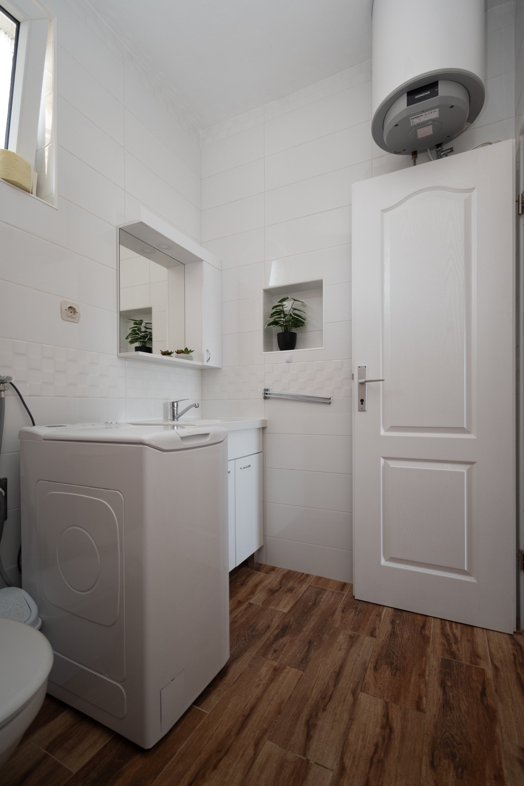 Two bedroom apartment with terrace Povljana, Pag  A-a
