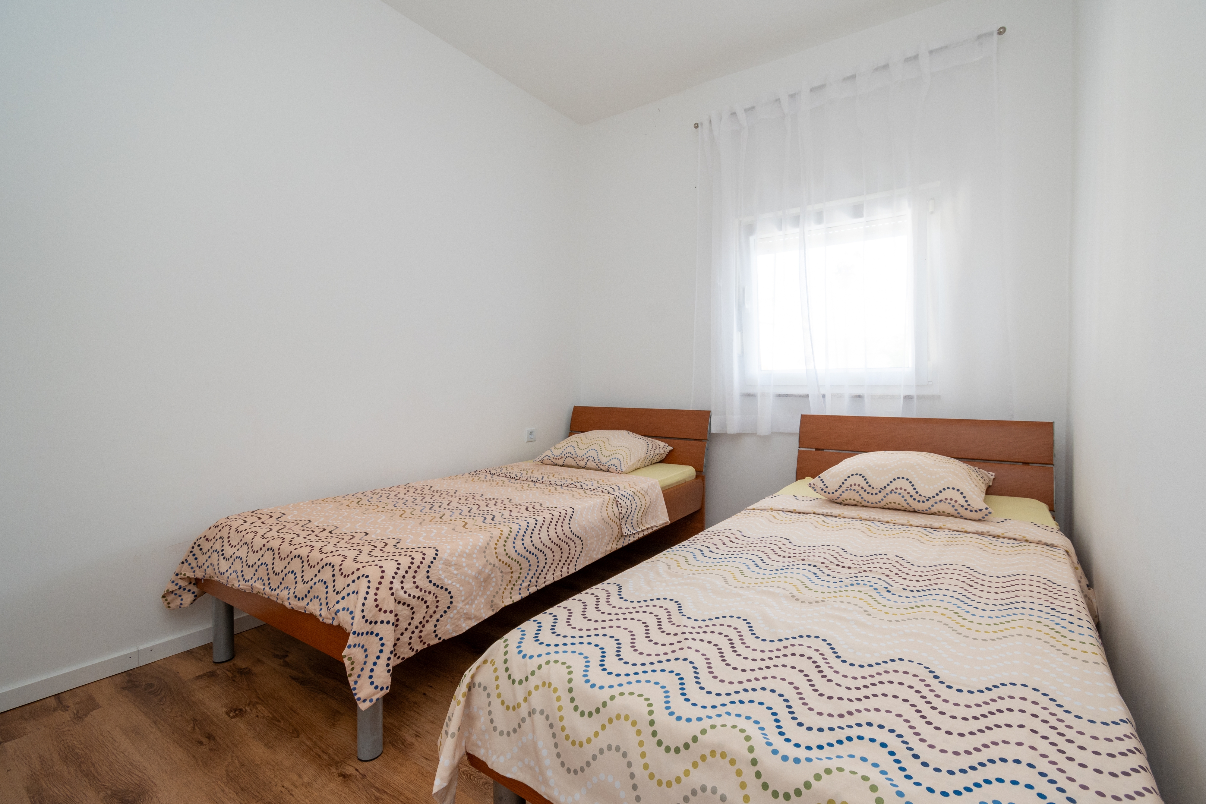 Two bedroom apartment with terrace Povljana, Pag  A-a