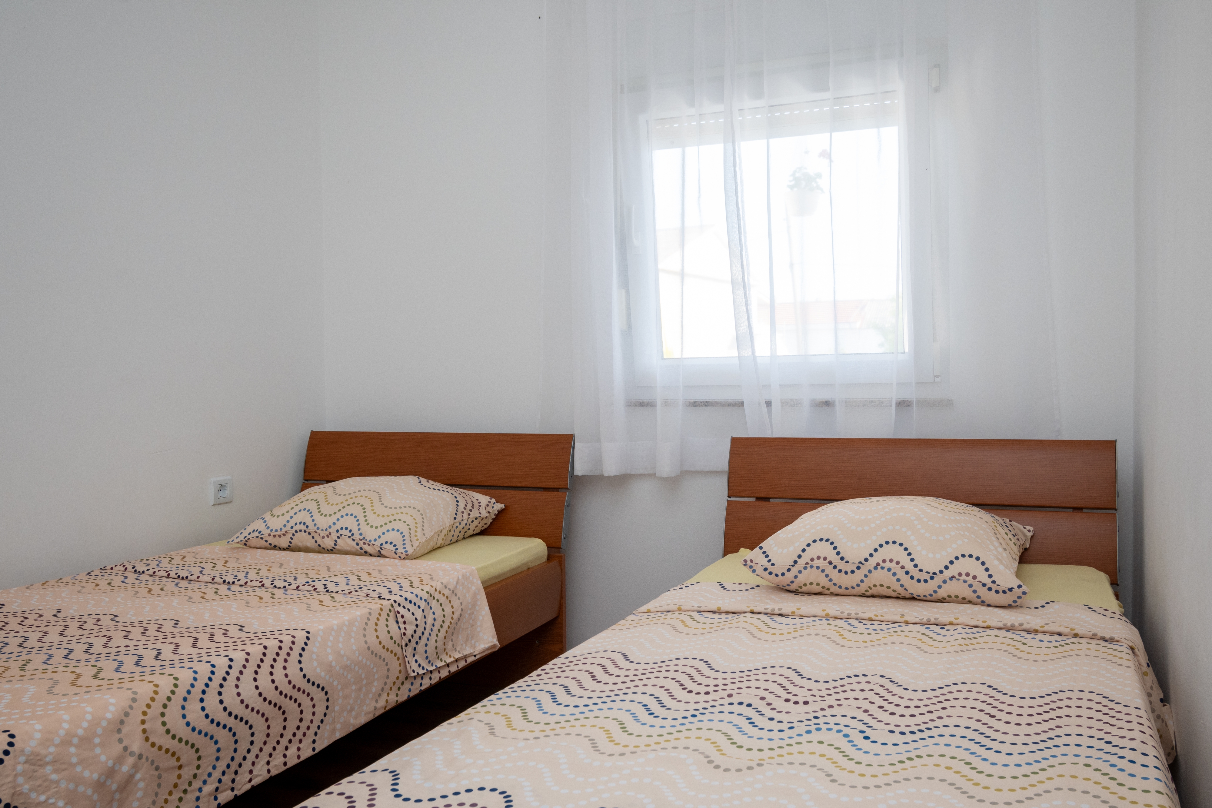 Two bedroom apartment with terrace Povljana, Pag  A-a