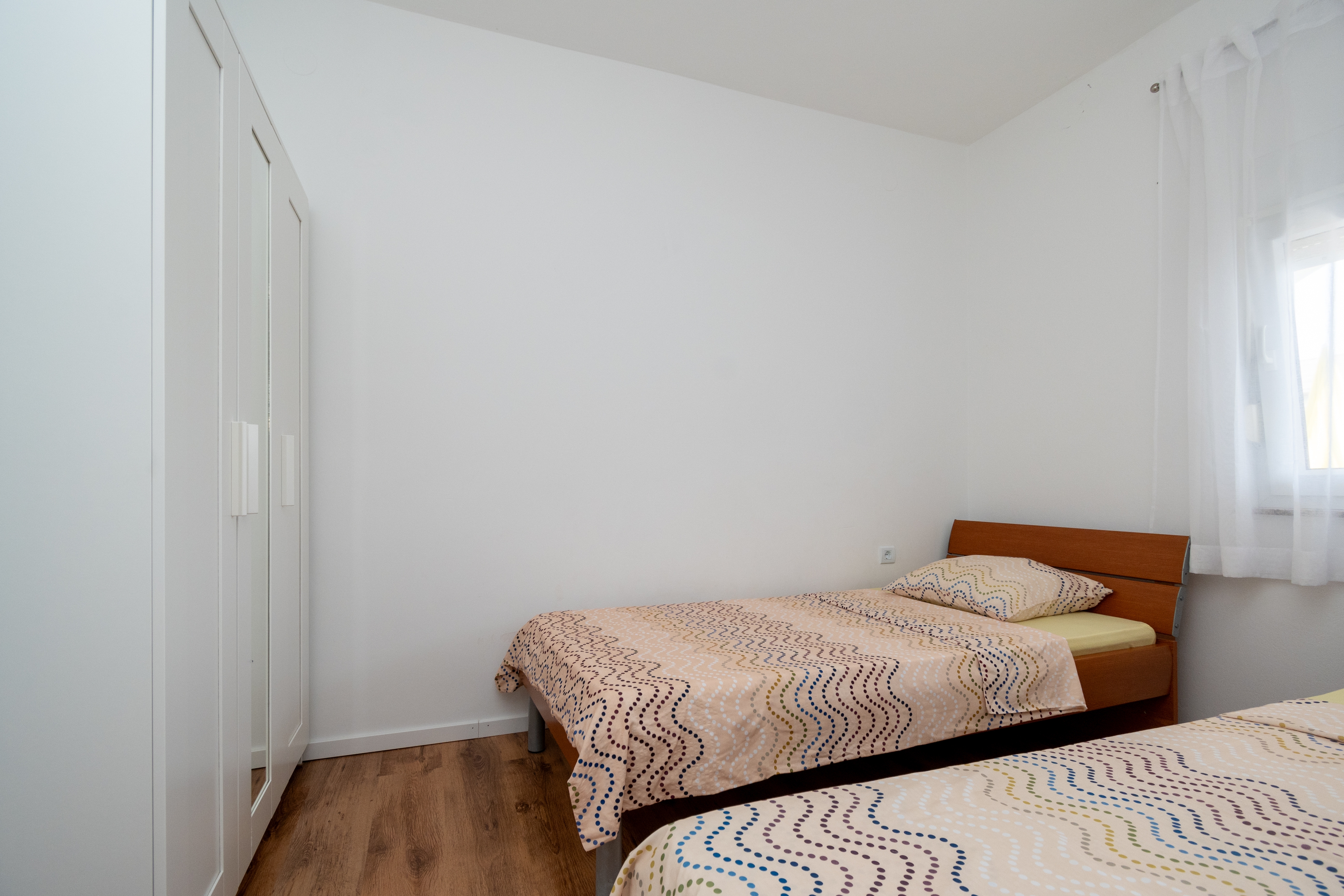 Two bedroom apartment with terrace Povljana, Pag  A-a