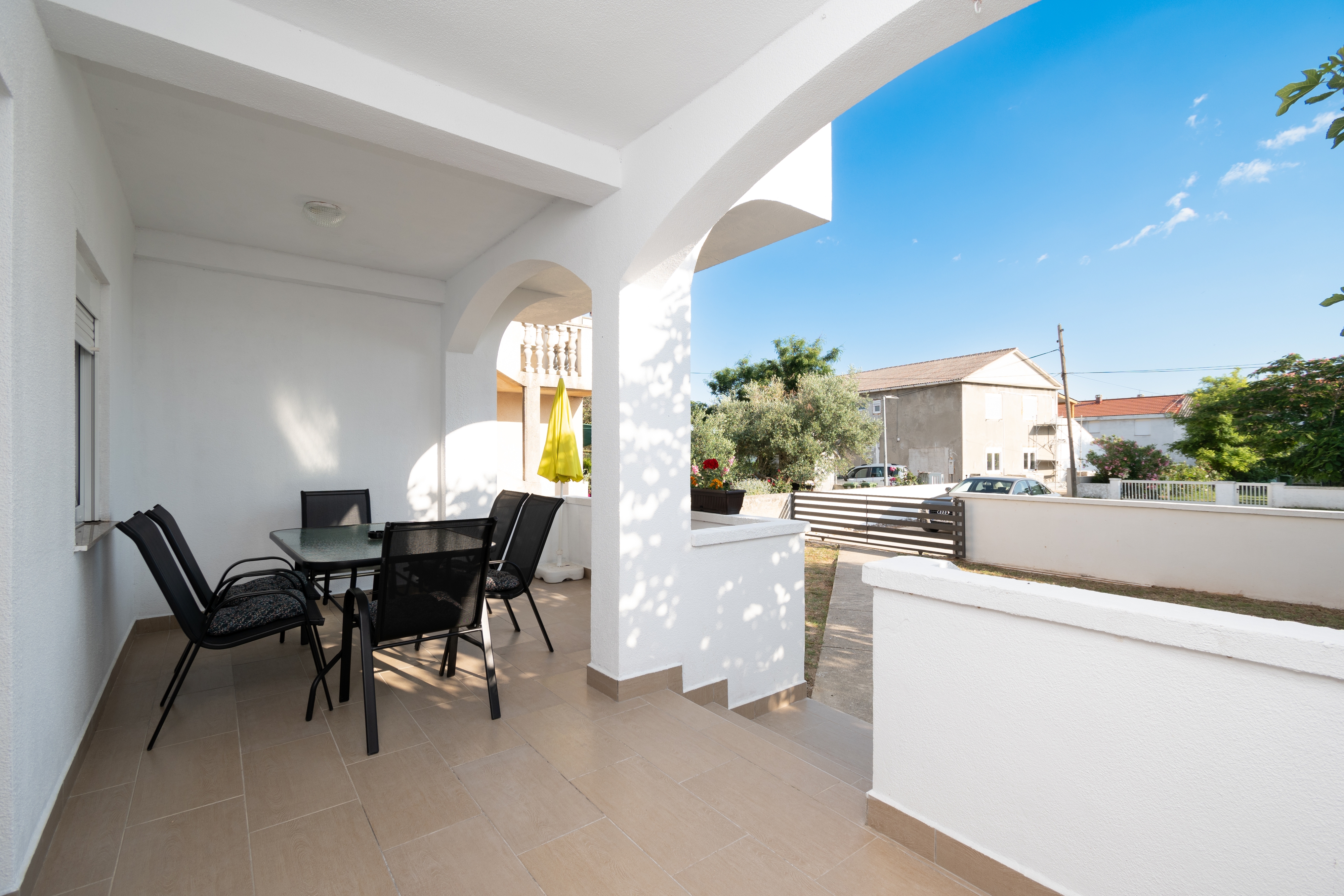 Two bedroom apartment with terrace Povljana, Pag  A-a