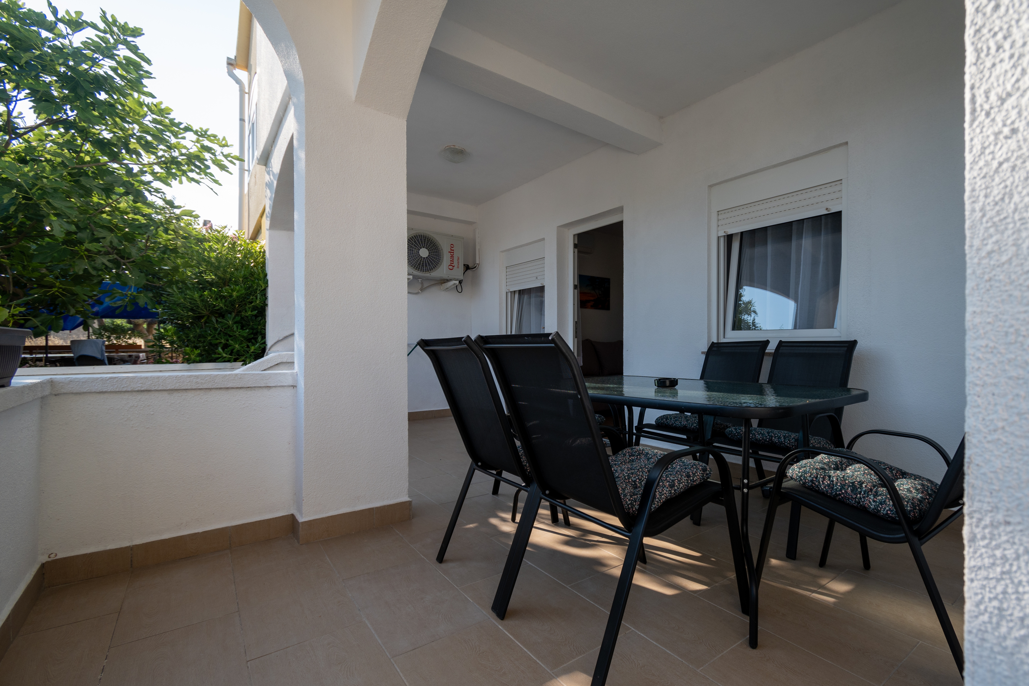 Two bedroom apartment with terrace Povljana, Pag  A-a