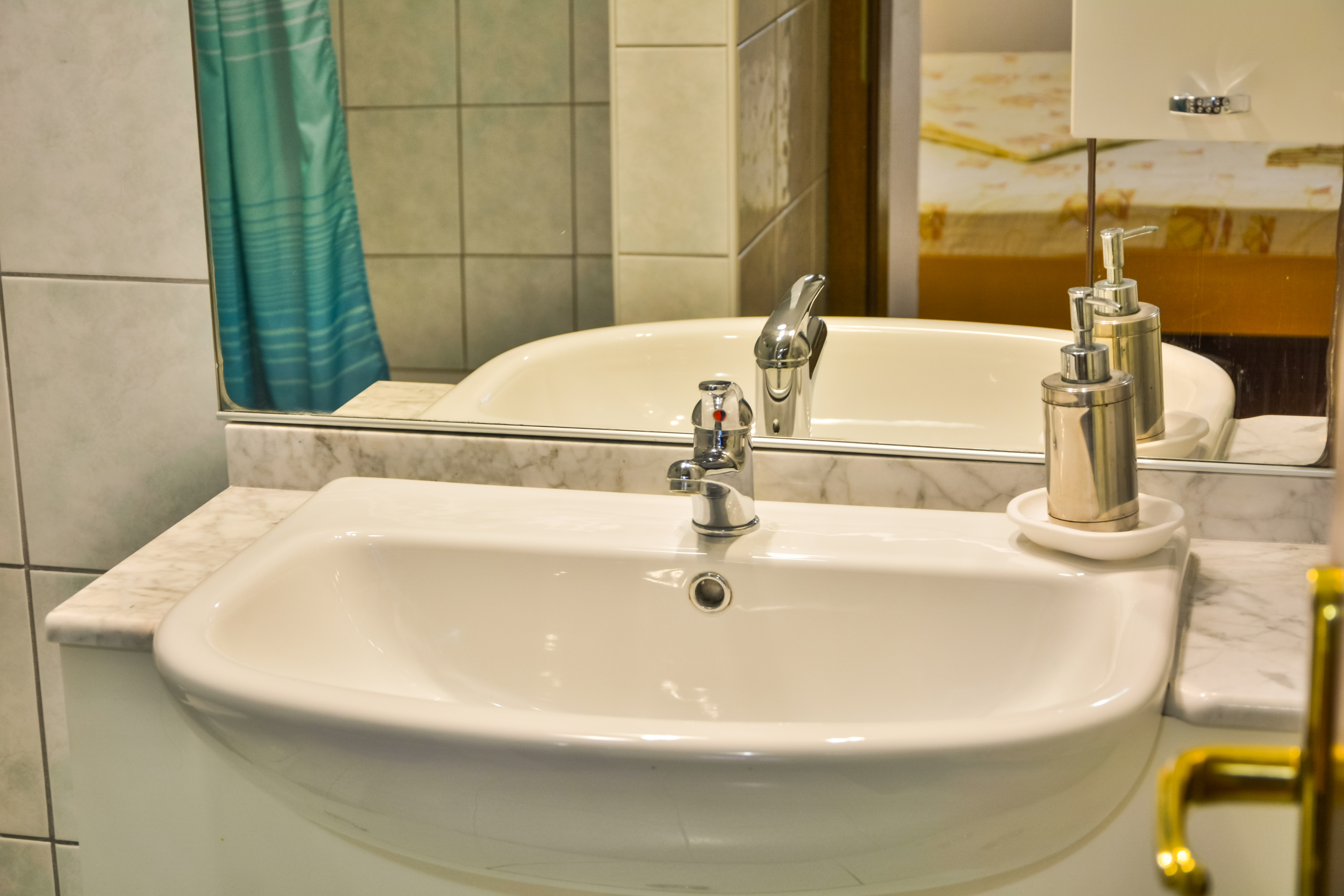 Three bedroom apartment with terrace and sea view Senj  A-a