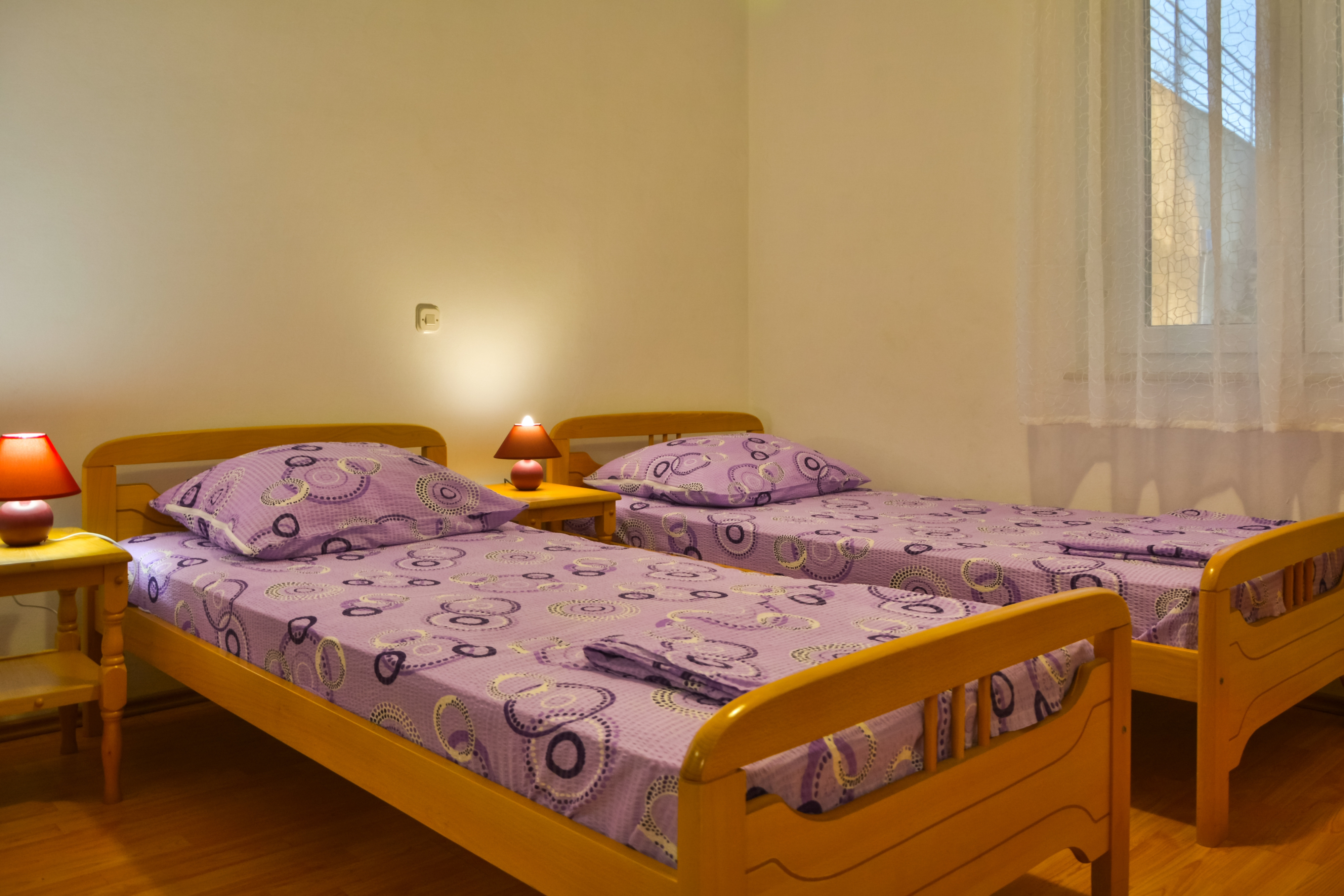 Three bedroom apartment with terrace and sea view Senj  A-a