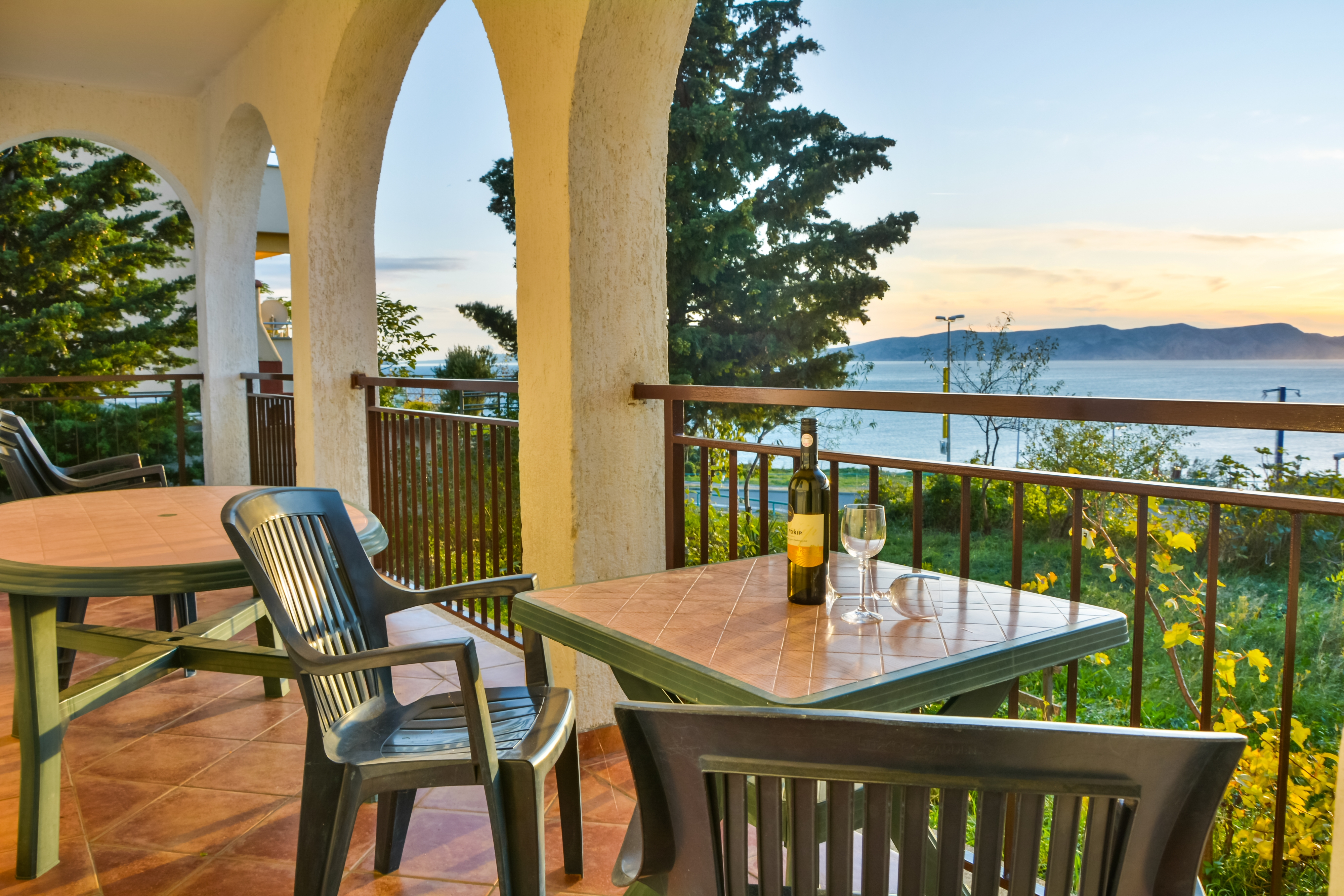 Two bedroom apartment with terrace and sea view Senj (A-11520-a) Two bedroom apartment with terrace and sea view Senj (A-11520-a)