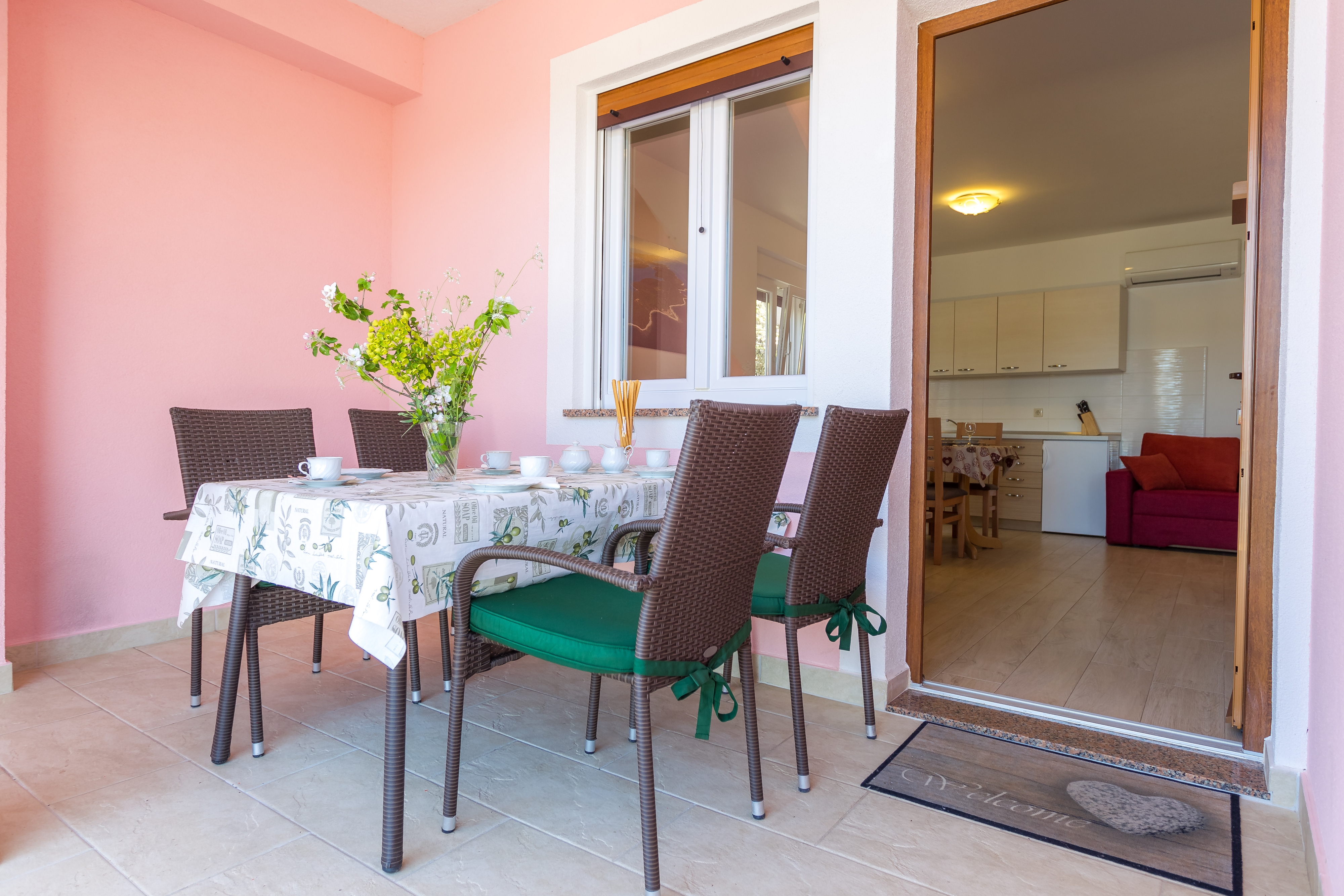 One bedroom apartment near beach Veli Rat, Dugi otok  A-a