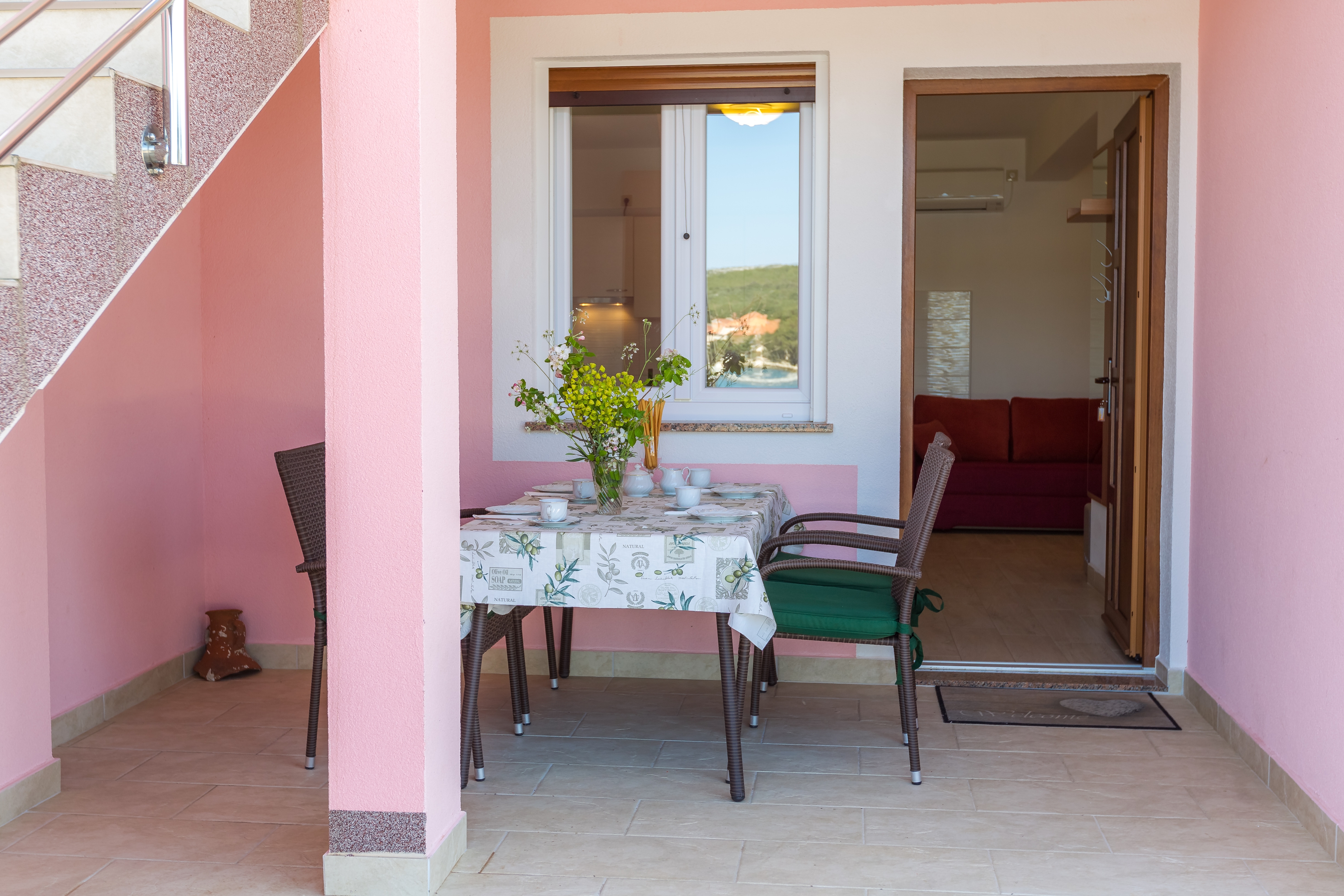 One bedroom apartment near beach Veli Rat, Dugi otok  A-a