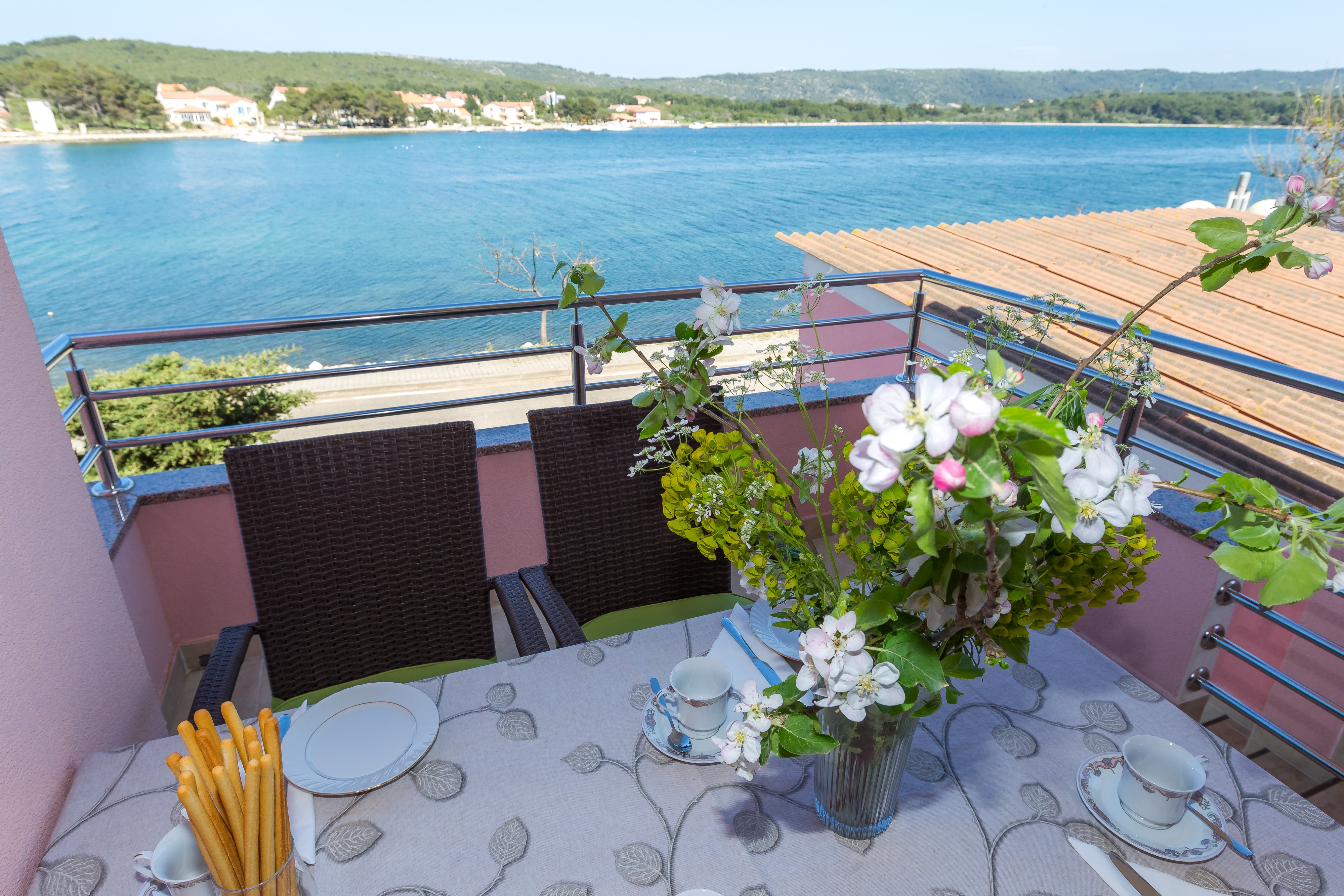 One bedroom apartment near beach Veli Rat, Dugi otok  A-b