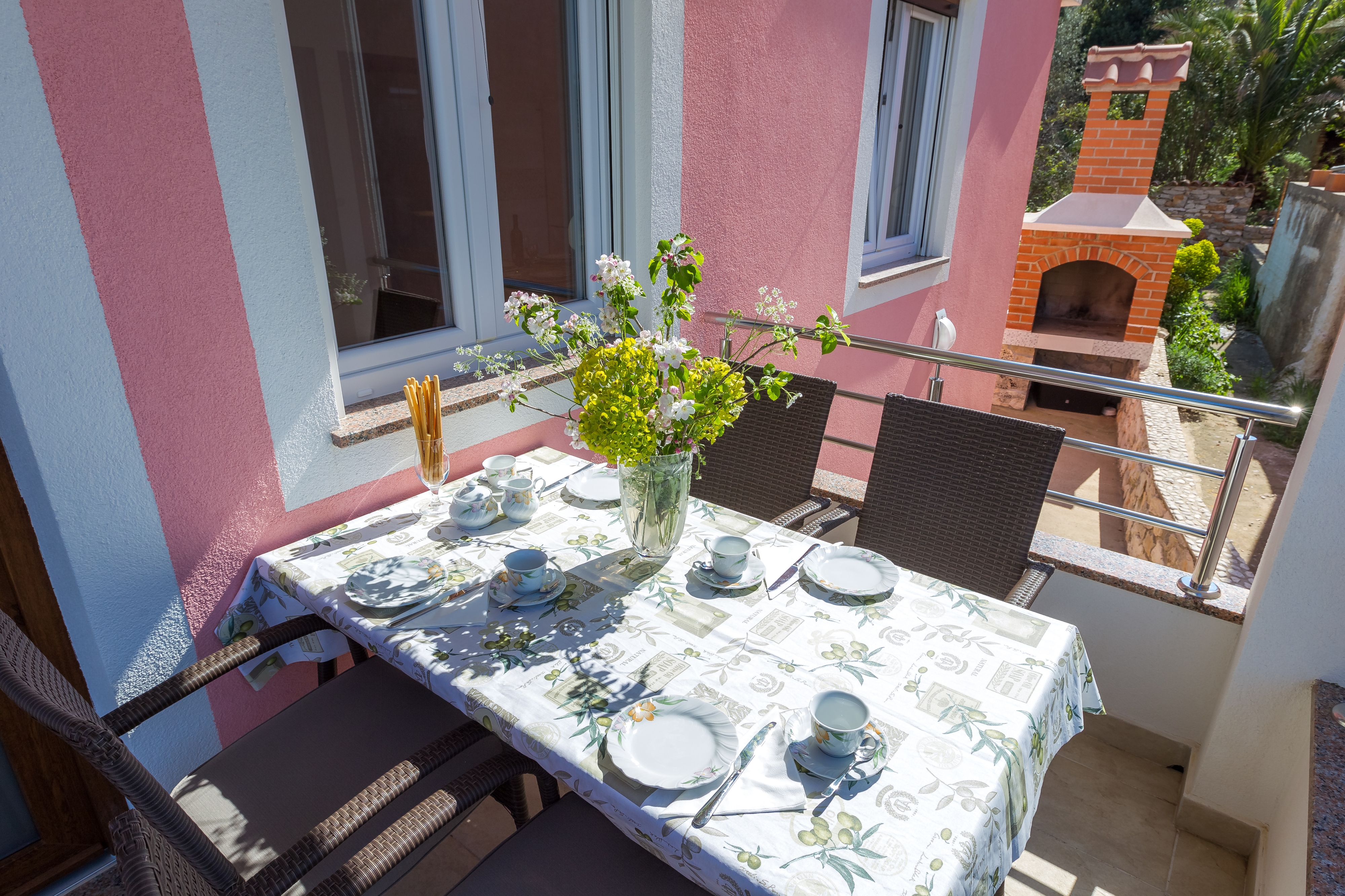 One bedroom apartment near beach Veli Rat, Dugi otok  A-c