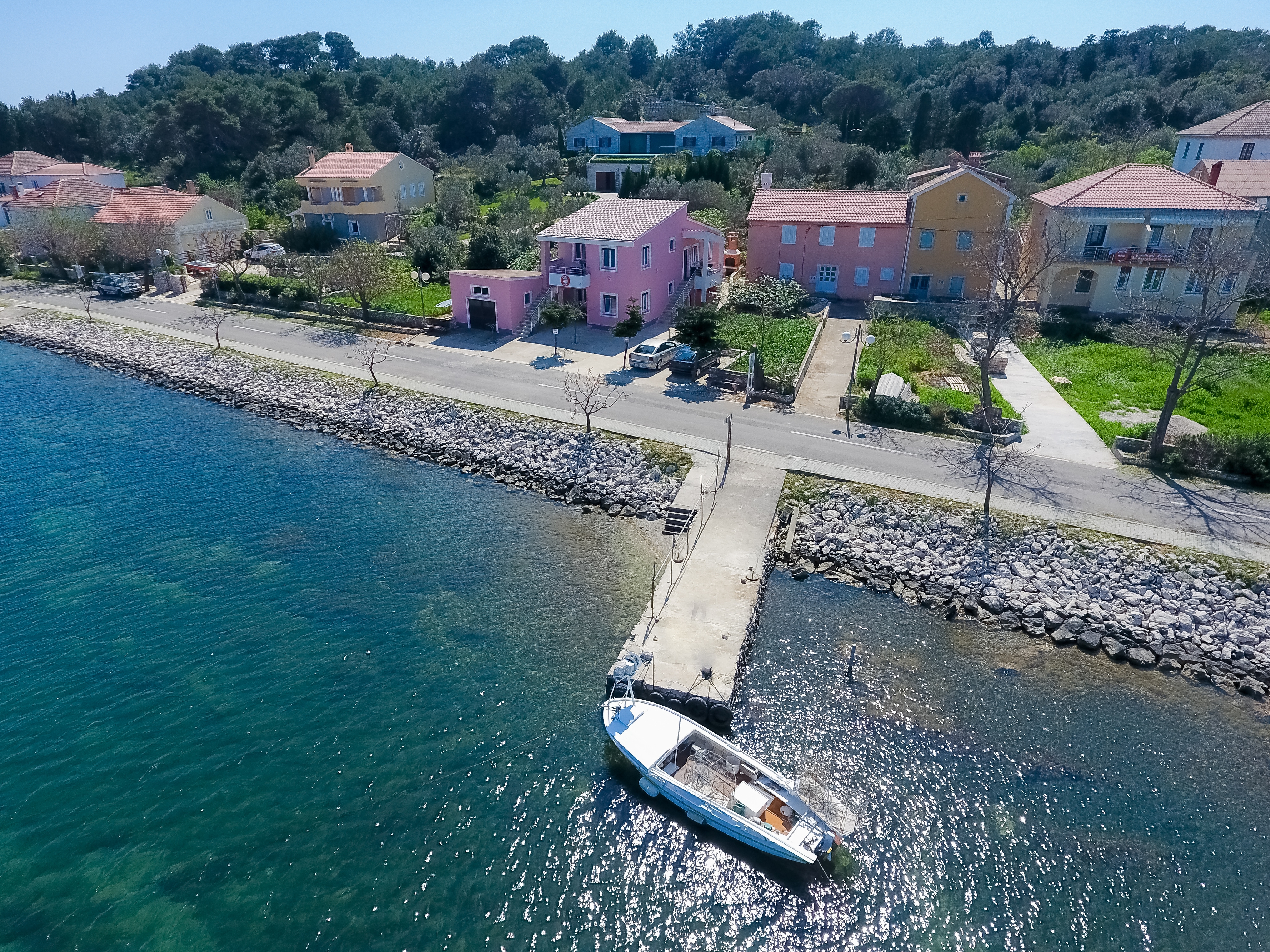 Ferienwohnung im Ort Veli Rat (Dugi otok), Kapazit Ferienwohnung  kroatische Inseln