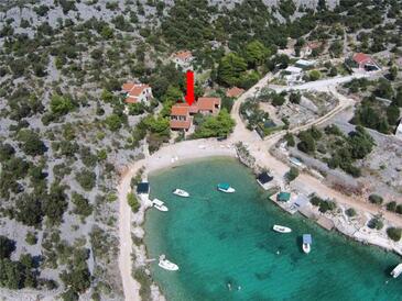 Property Sevid, Trogir, Property 11529 - Apartments near sea with pebble beach.