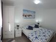 Bedroom Rukavac, Bedroom in the apartment, (pet friendly) and WiFi.