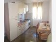 Kuhinja Rukavac, Kuhinja u smještaju tipa apartment, kućni ljubimci dozvoljeni i WiFi.