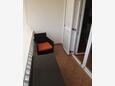 Balcony 2 Barbat, Balcony 2 in the apartment, with a sea view, (pet friendly) and WiFi.