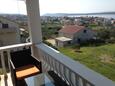 Balkon 2 - pogled Barbat, Balkon 2 - pogled u smještaju tipa apartment, kućni ljubimci dozvoljeni i WiFi.