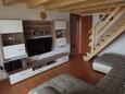 Living room Barbat, Living room in the apartment, air condition available, (pet friendly) and WiFi.