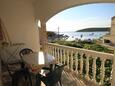 Terrace Rukavac, Terrace in the apartment, with a sea view and WiFi.