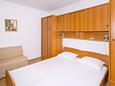 Ložnice 1 Trpanj, Ložnice 1 v ubytování typu apartment, s klimatizací a WiFi.