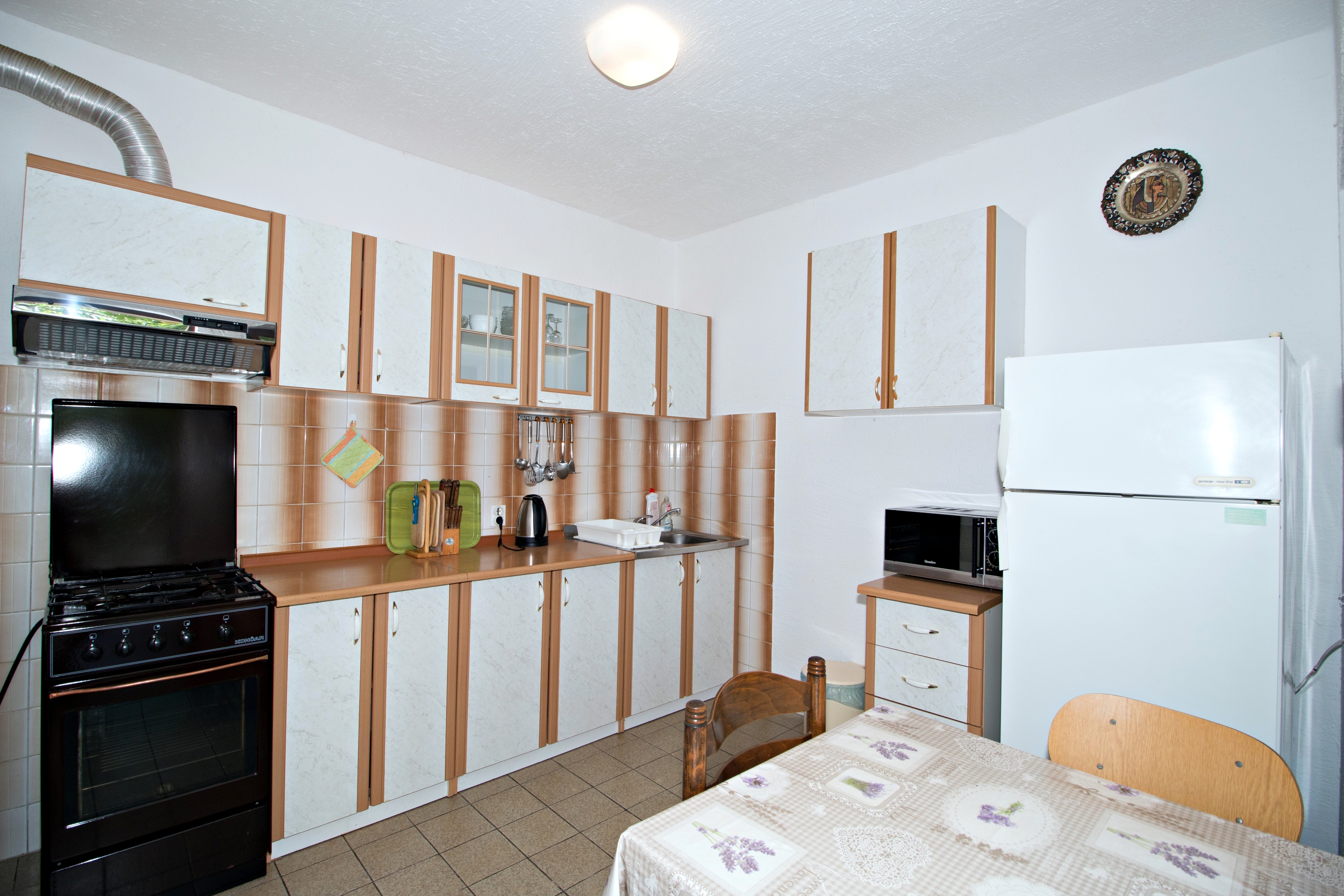 Two bedroom apartment with terrace Trpanj, Pelješac (A-11545-b)