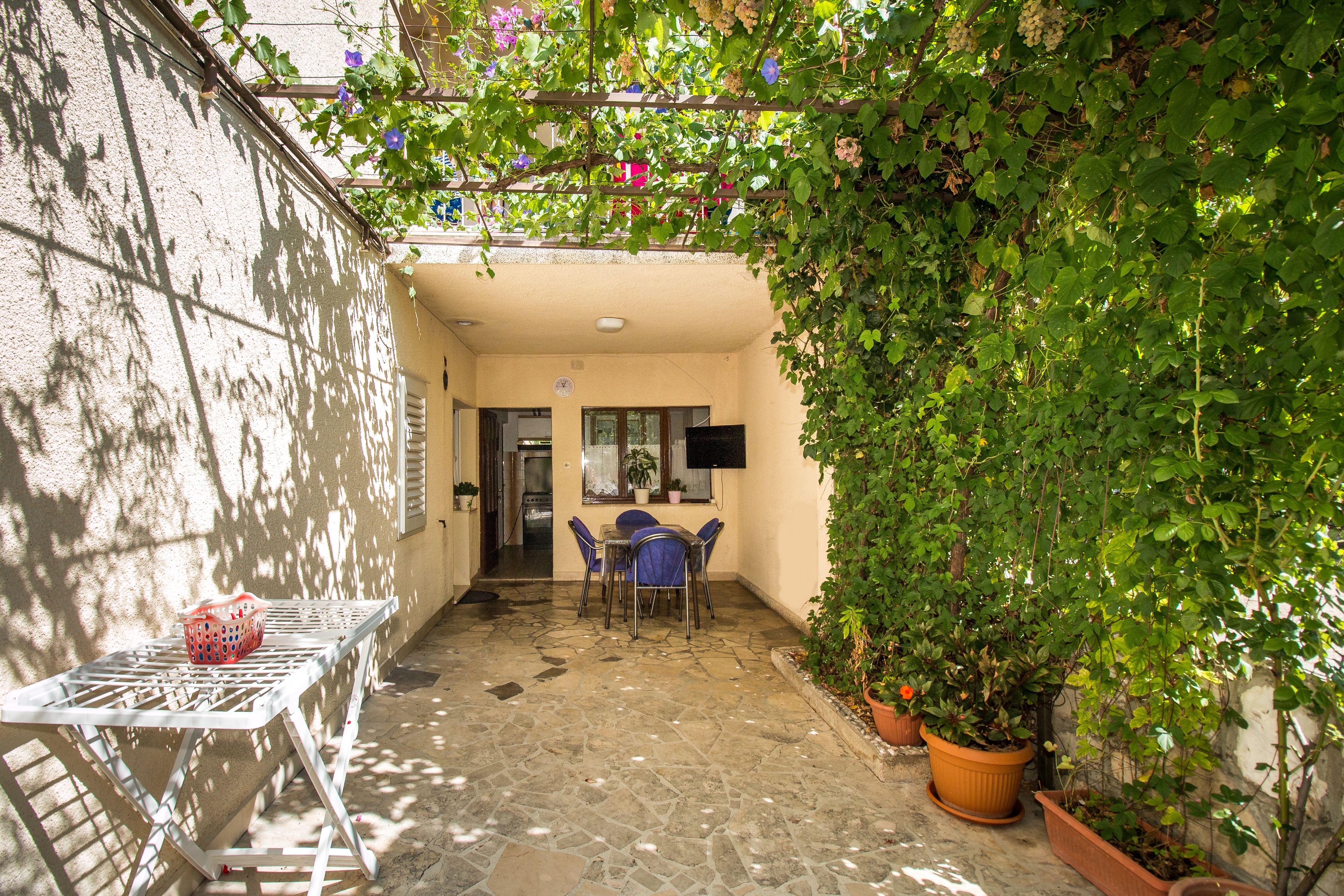 Two bedroom apartment with terrace Trpanj, Pelješac (A-11545-b) Two bedroom apartment with terrace Trpanj, Pelješac (A-11545-b)