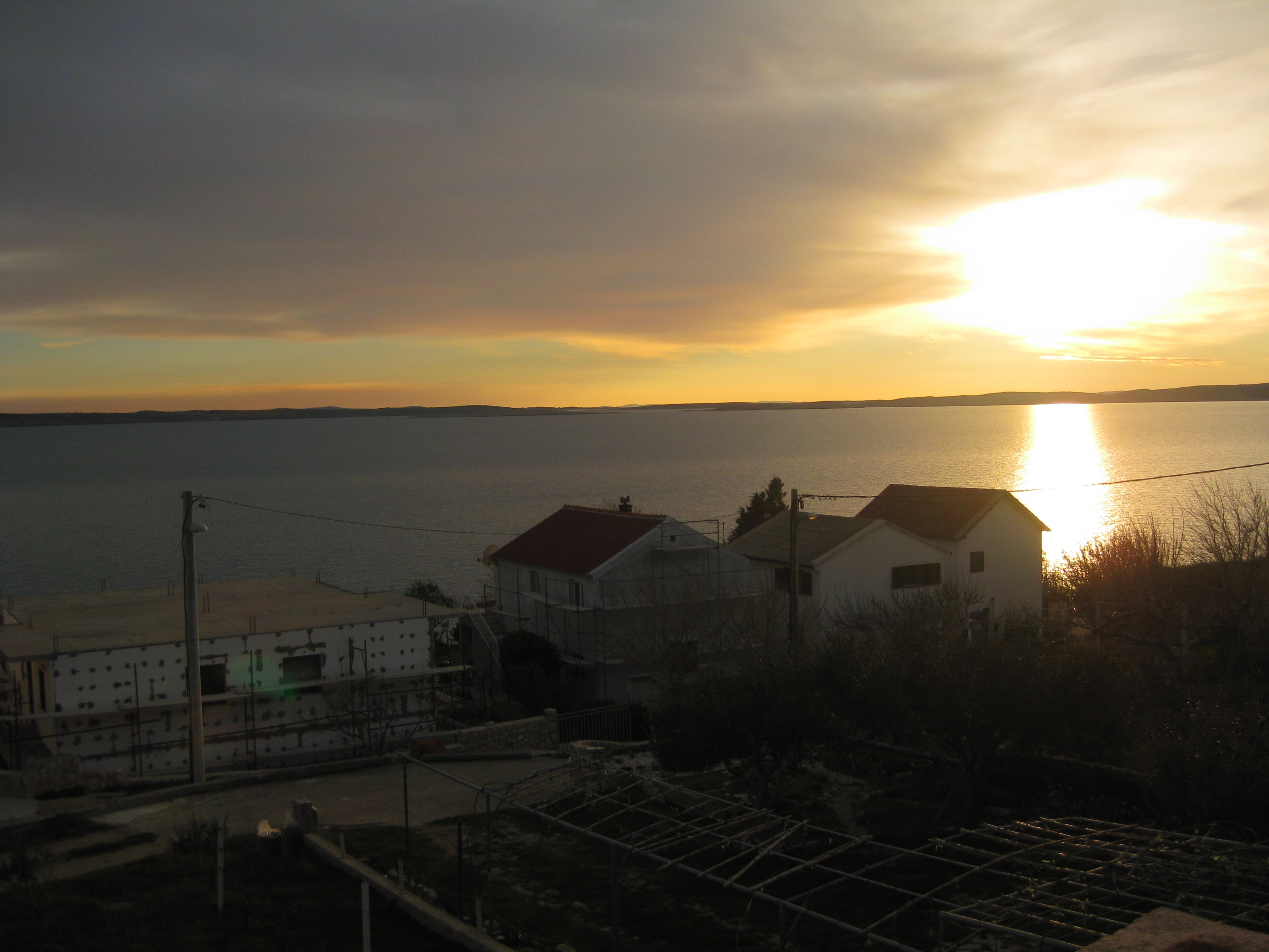 Two bedroom apartment with terrace and sea view Rtina - Miletići, Zadar  A-a