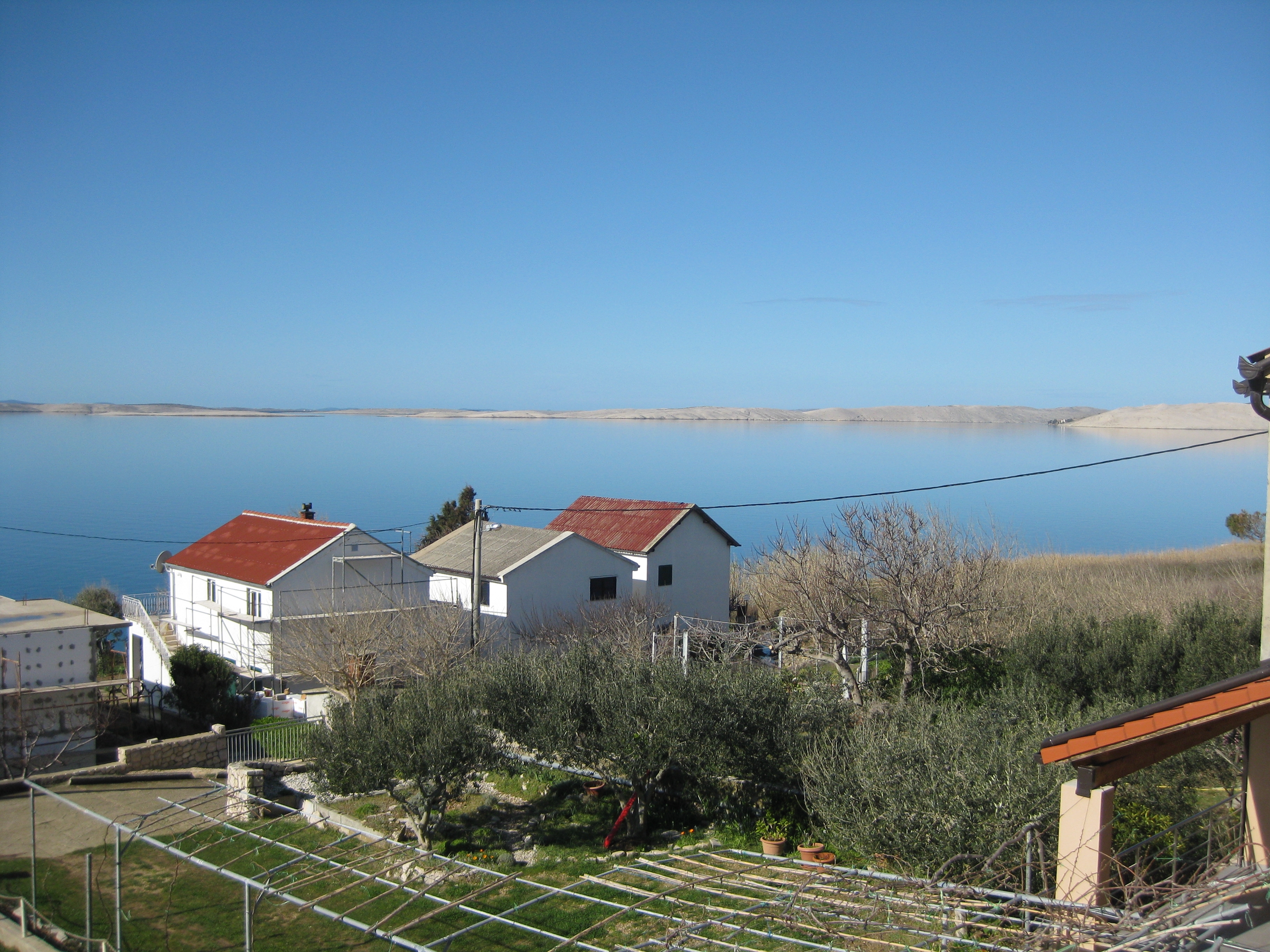 Two bedroom apartment with terrace and sea view Rtina - Miletići, Zadar  A-a
